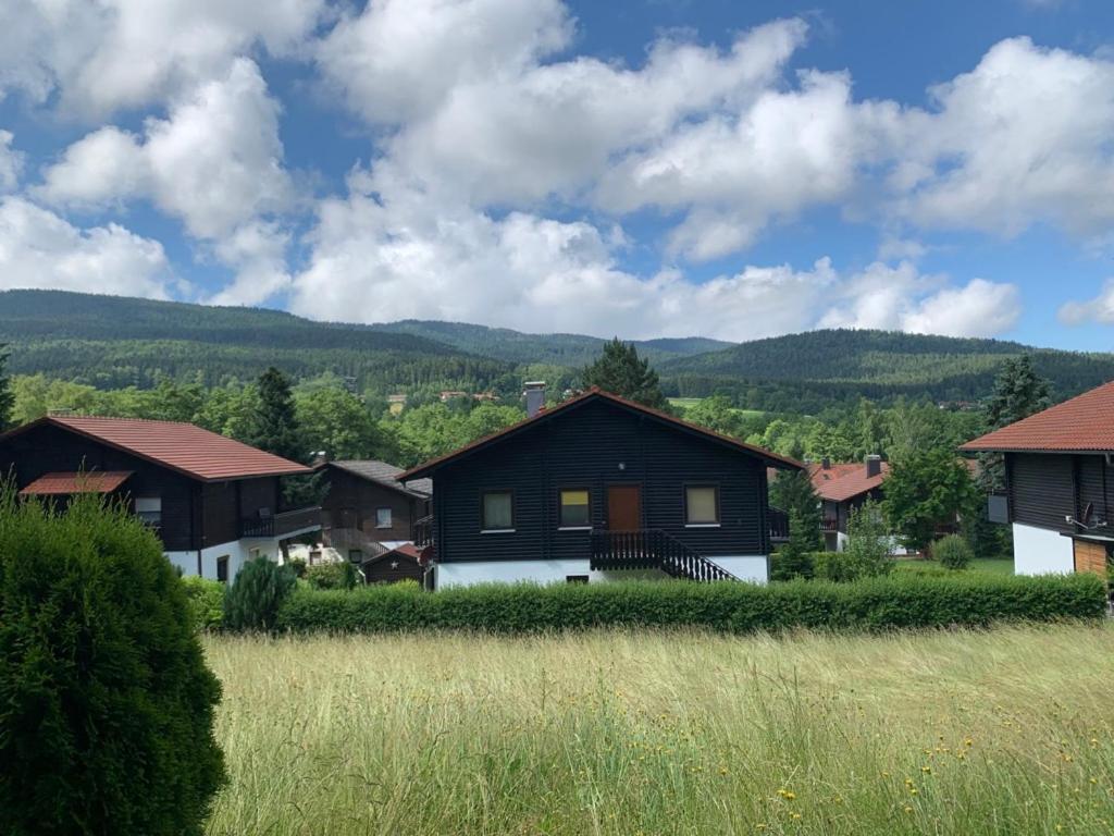 Feriendorf am hohen Bogen Haus 98 EG Arrach Eksteriør billede