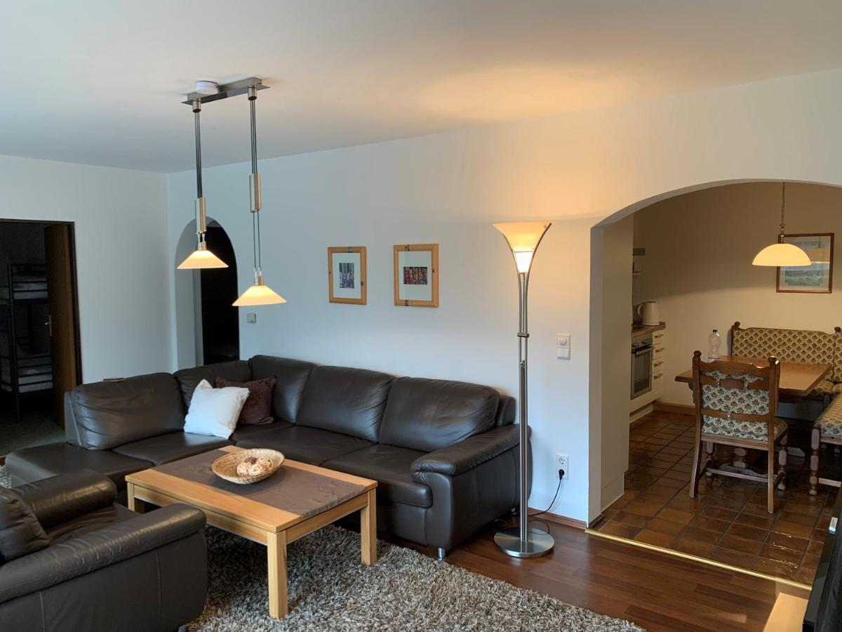 Feriendorf am hohen Bogen Haus 98 EG Arrach Eksteriør billede
