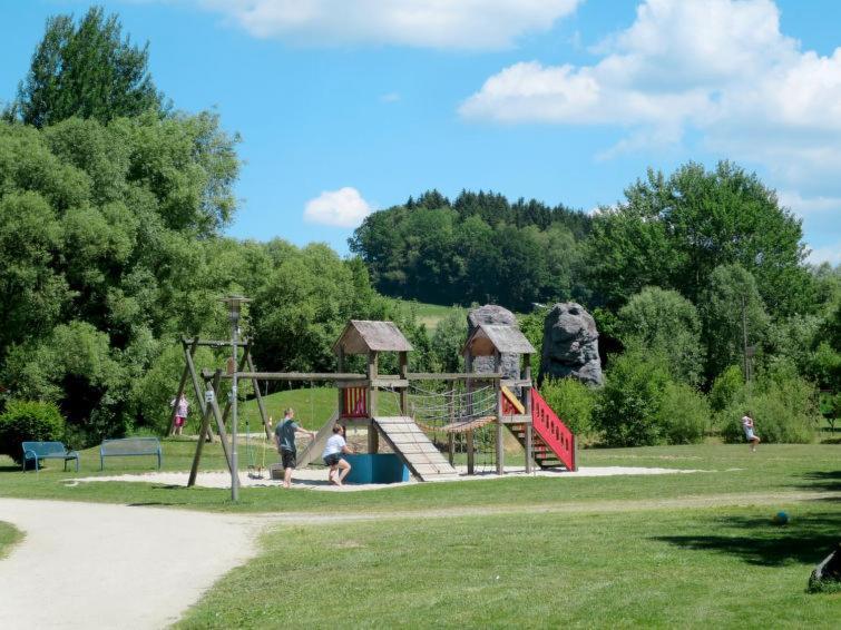 Feriendorf am hohen Bogen Haus 98 EG Arrach Eksteriør billede