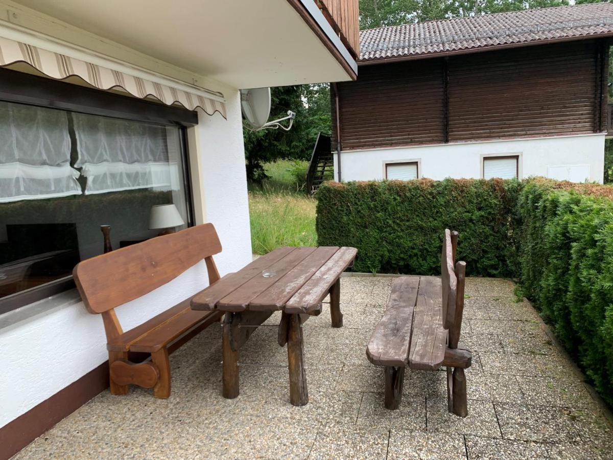Feriendorf am hohen Bogen Haus 98 EG Arrach Eksteriør billede