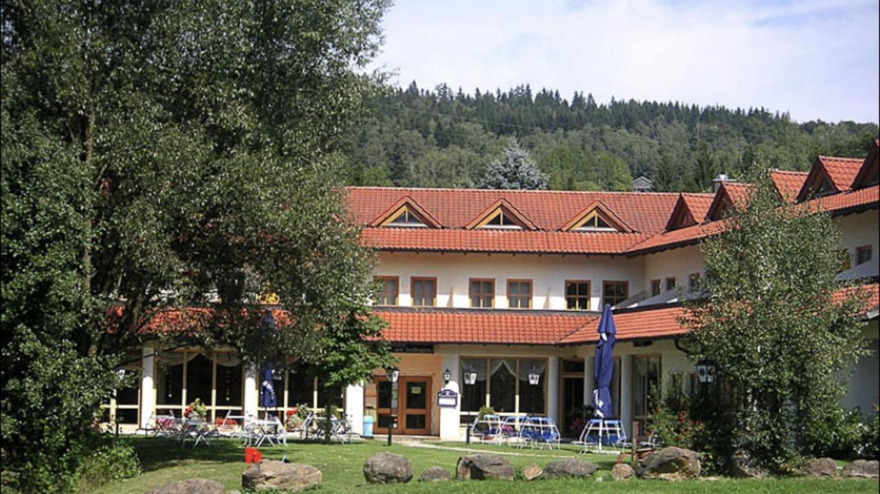 Feriendorf am hohen Bogen Haus 98 EG Arrach Eksteriør billede